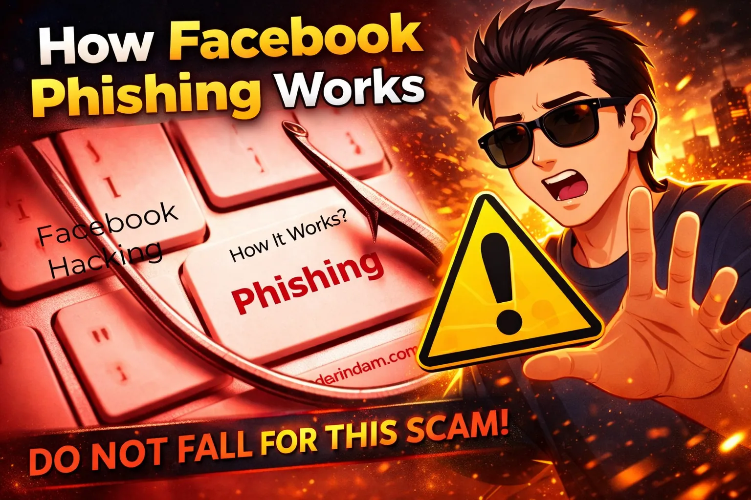 How FB Phishing Works